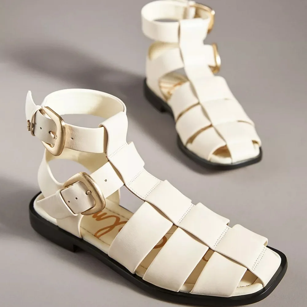 SAM EDELMAN Dawn Fisherman Sandals - Size 8 - Picture 2 of 11